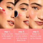 Liquid Blush Brush | Brocha Para Productos Líquidos - Image 3