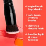 Liquid Blush Brush | Brocha Para Productos Líquidos - Image 2
