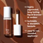 Camo Liquid Bronzer And Contour | Bronzer Líquido Light (4 ml) - Image 2