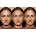 Camo Liquid Bronzer And Contour | Bronzer Líquido Light (4 ml) - Image 5