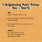 C-Brightening Putty | Primer Con Vitamina C Mini (4 g) - Image 3