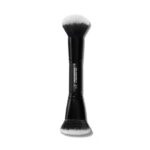 Liquid Bronzer & Contour Duo Brush | Brocha Doble Para Contour