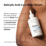 Acido Salicilico 0.5% Cuerpo Serum (240 ml) - Image 3
